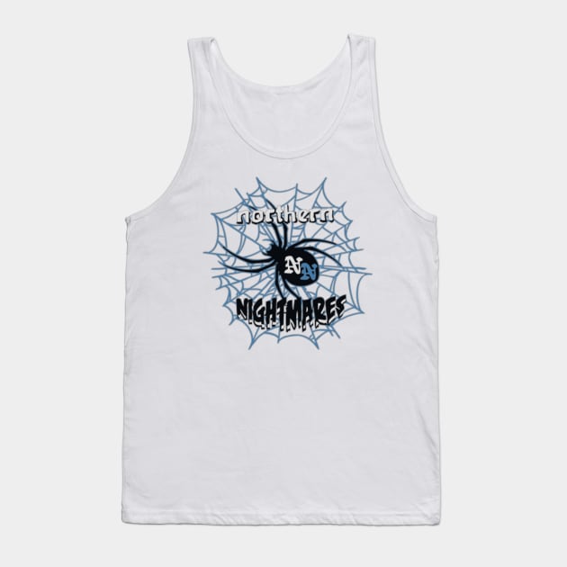 Northern Nightmares Light Tank Top by gardenstaterollerderby